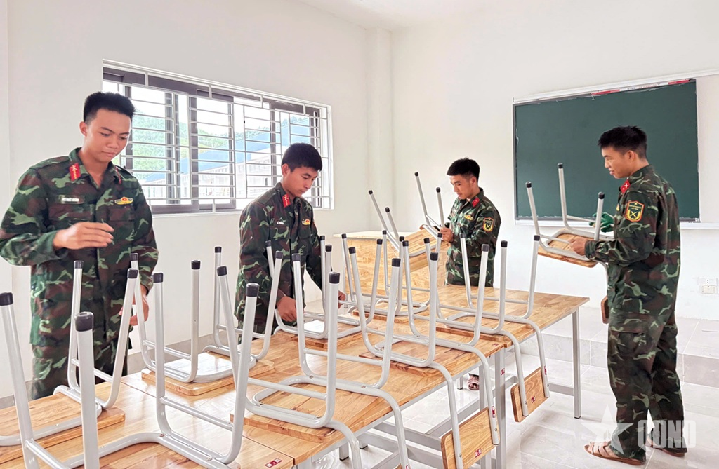 Nâng bước em thơ, giữ vững phên giậu biên cương Thanh Hóa